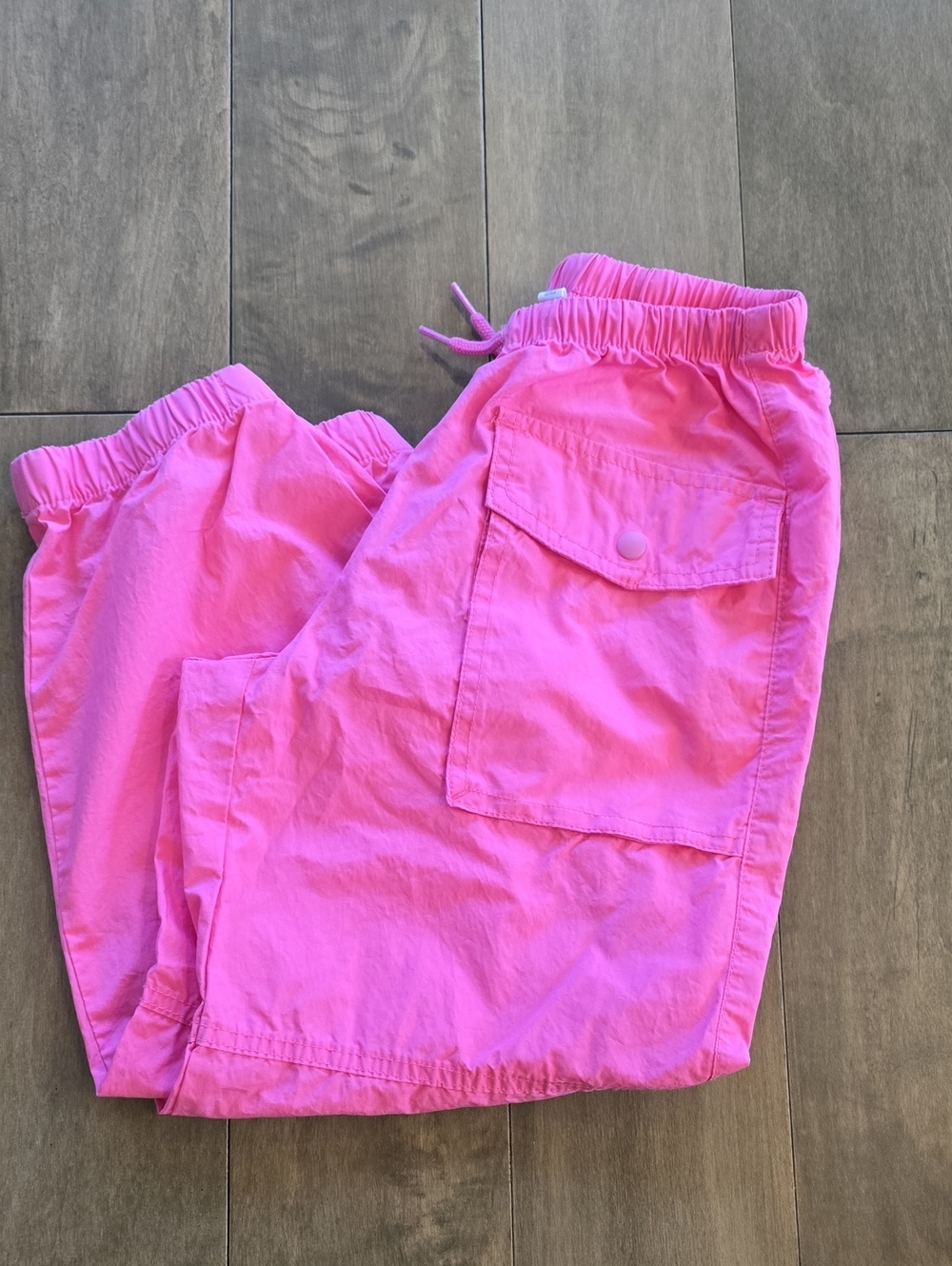 GAP Bright Pink Cargo Shorts for Kids